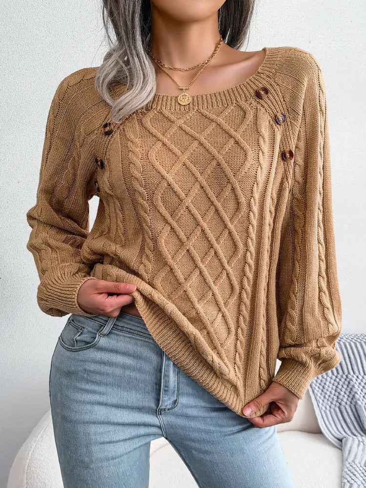 Blusa de Luxo Genova Manga Longa - Moda Inverno 0 Importe Go 