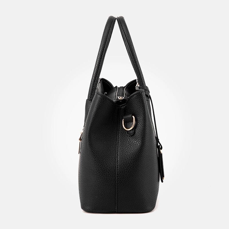 Bolsa Feminina de Ombro em Couro - LuxeShoulder Bolsa Feminina de Ombro em Couro - LuxeShoulder Importe Go 