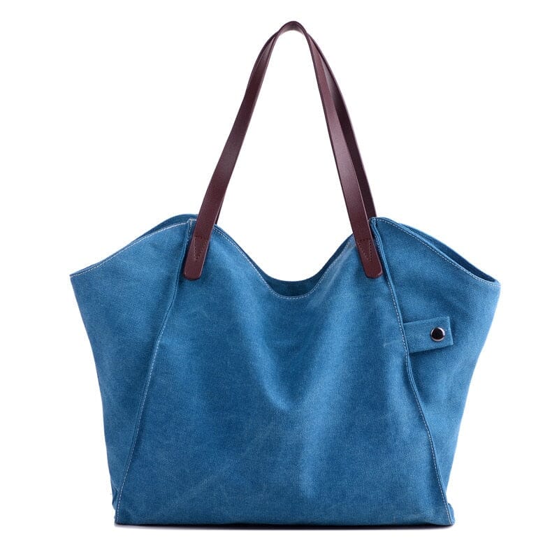 Bolsa Feminina Modelo Sacola Lunna bolsa026 Importe Go Azul 