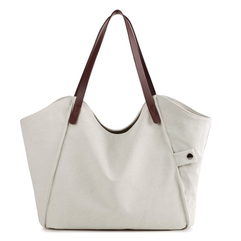 Bolsa Feminina Modelo Sacola Lunna bolsa026 Importe Go Branco 