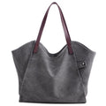 Bolsa Feminina Modelo Sacola Lunna bolsa026 Importe Go Cinza 