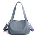 Bolsa Feminina Transversal Impermeável - BellaSling Bolsa Feminina Transversal Impermeável - BellaSling Importe Go Azul Claro 