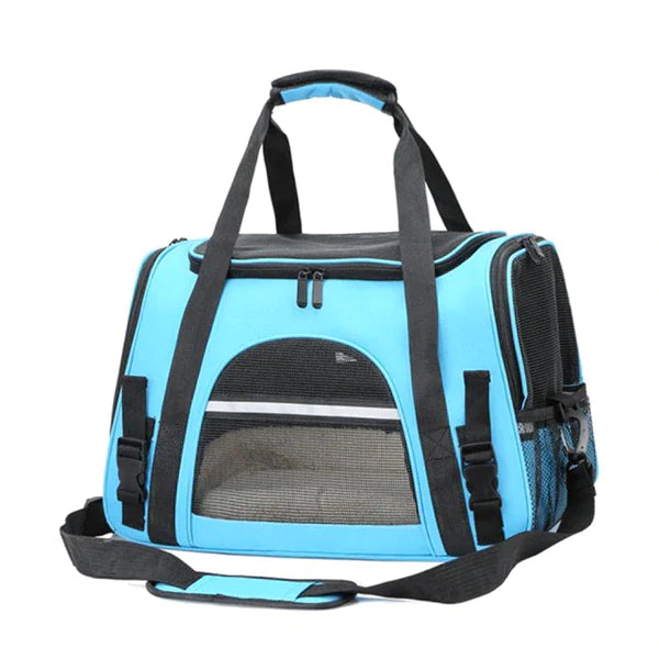 Bolsa para Transporte de Pets - Pet Love EP21 Importe Go Azul 