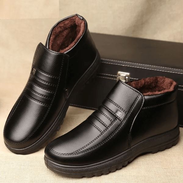 Bota de Inverno HotConfort - Impermeável e Aveludada VEST F 02 Importe Go Preto 38 