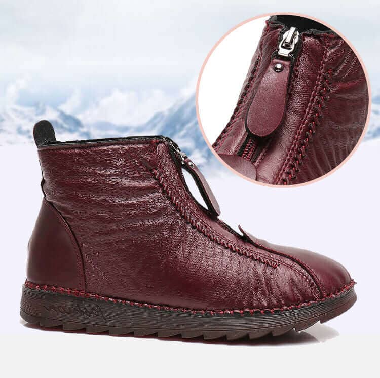 Bota de Inverno Impermeável com Interior Aveludado Hot Comfort ma 14 Importe Go 