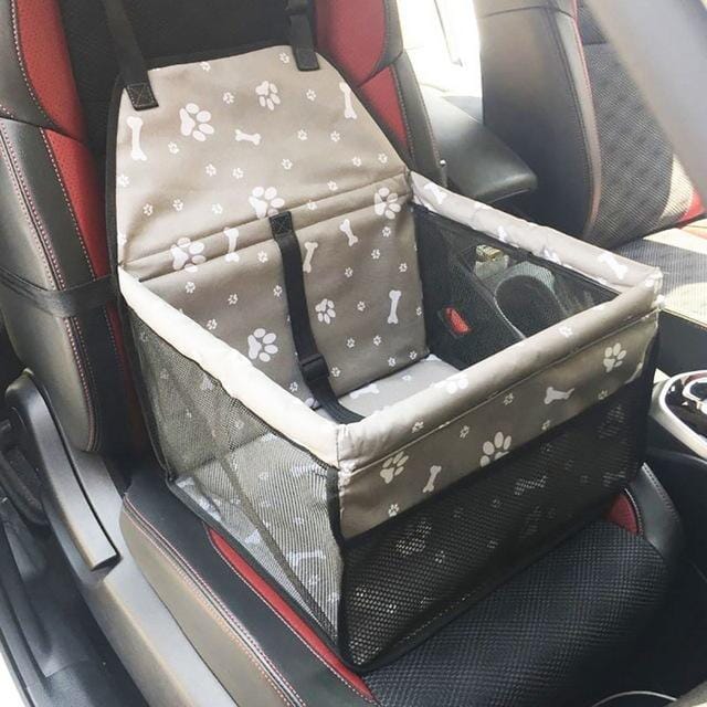 Cadeirinha Pet Para Carro - Pet Seat Descarte teste Importe Go Bege 