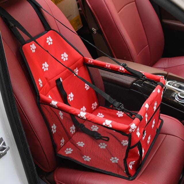 Cadeirinha Pet Para Carro - Pet Seat Descarte teste Importe Go Vermelho 