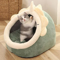 Cama Para Gatos - Iglu Bedcats EP7 Importe Go Verde Escuro P (31X30X28 cm) 