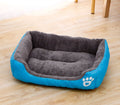 Cama Quentinha para Cachorro - Inverno Pet Cama Quentinha para Cachorro Importe Go Azul 40x30 cm 