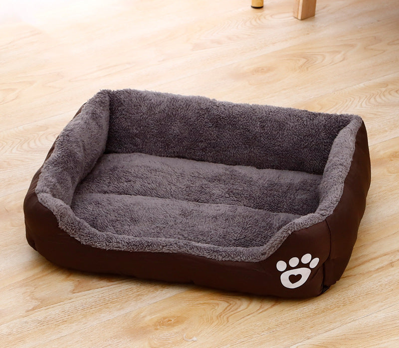 Cama Quentinha para Cachorro - Inverno Pet Cama Quentinha para Cachorro Importe Go Marrom 40x30 cm 