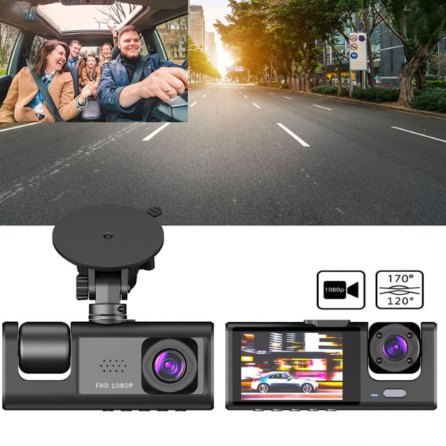 Câmera Veicular Multi Drive 360 [SEU CARRO MAIS SEGURO] Importe Go 