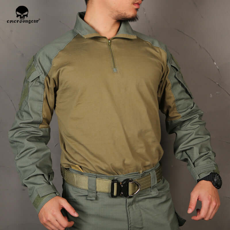 Camisa Tática Militar - Army Camisa Tática Militar - Army Importe Go 