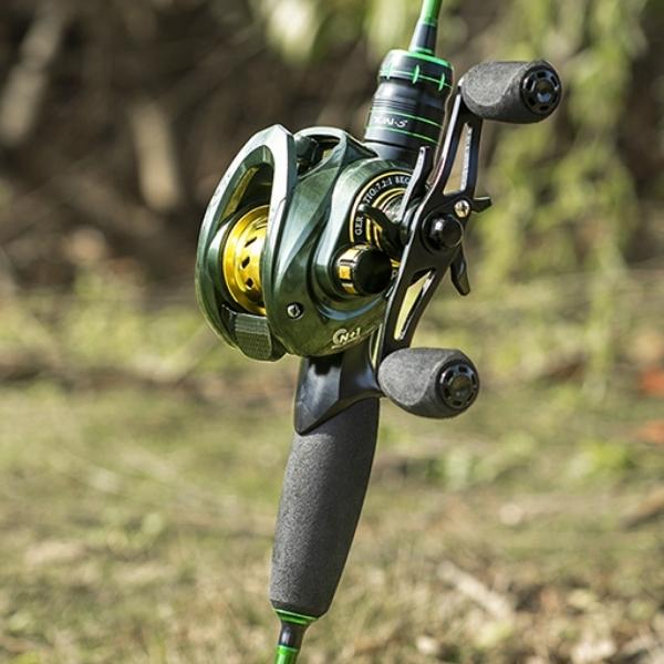 Carretilha de Pesca Profissional 9kg Drag - Exclusivo 988 Importe Go 