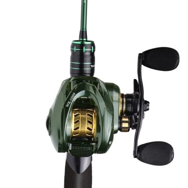 Carretilha de Pesca Profissional 9kg Drag - Exclusivo 988 Importe Go 