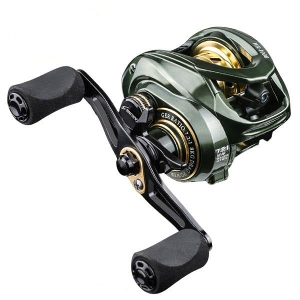 Carretilha de Pesca Profissional 9kg Drag - Exclusivo 988 Importe Go 