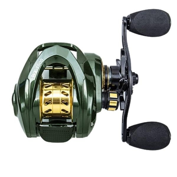 Carretilha de Pesca Profissional 9kg Drag - Exclusivo 988 Importe Go DIREITA 