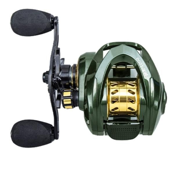 Carretilha de Pesca Profissional 9kg Drag - Exclusivo 988 Importe Go ESQUERDA 