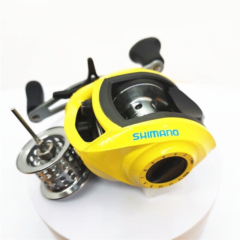 Carretilha de Pesca Shimano 8.1:1 + 2 Brindes Exclusivos 0 Importe Go 