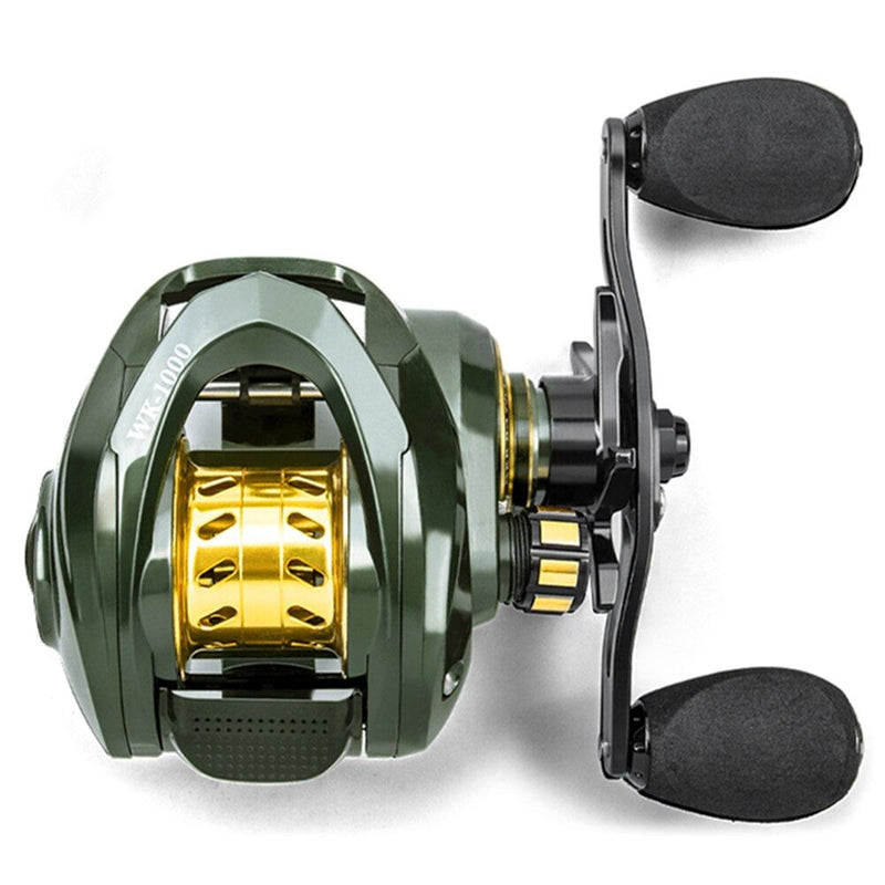 Carretilha De Pesca Titan Pro Anti Cabeleira CARRETILHAS Importe Go 