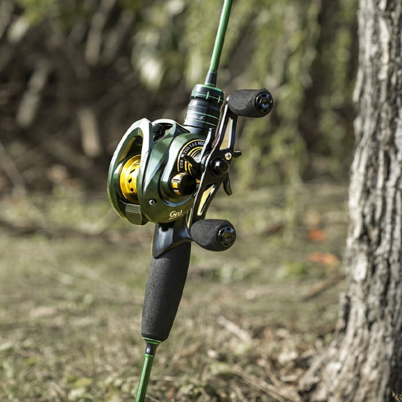 Carretilha De Pesca Titan Pro Anti Cabeleira CARRETILHAS Importe Go 