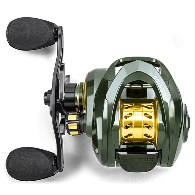 Carretilha De Pesca Titan Pro Anti Cabeleira CARRETILHAS Importe Go 