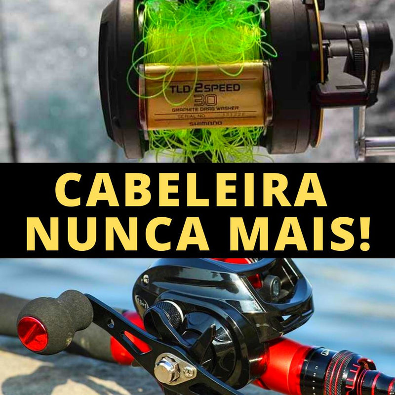 Carretilha Para Pesca No Mar e Rio AE2000 CARRETILHAS Importe Go 