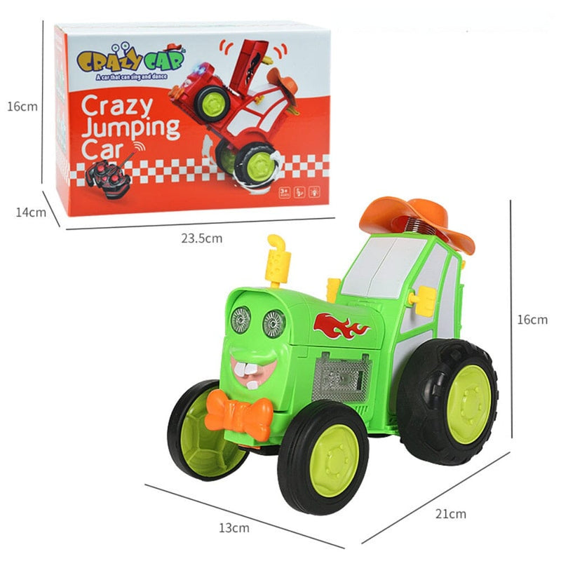 Carro de Brinquedo Animado com Controle Remoto - TurboMotion Carro de Brinquedo Animado com Controle Remoto - TurboMotion Importe Go 