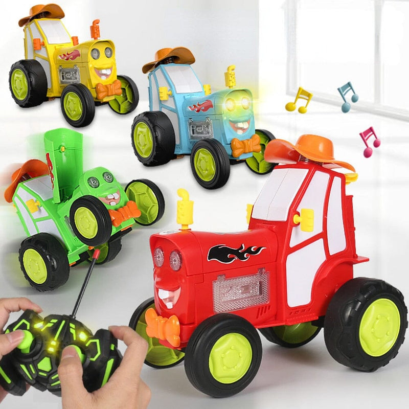 Carro de Brinquedo Animado com Controle Remoto - TurboMotion Carro de Brinquedo Animado com Controle Remoto - TurboMotion Importe Go 