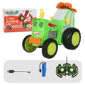 Carro de Brinquedo Animado com Controle Remoto - TurboMotion Carro de Brinquedo Animado com Controle Remoto - TurboMotion Importe Go Verde 