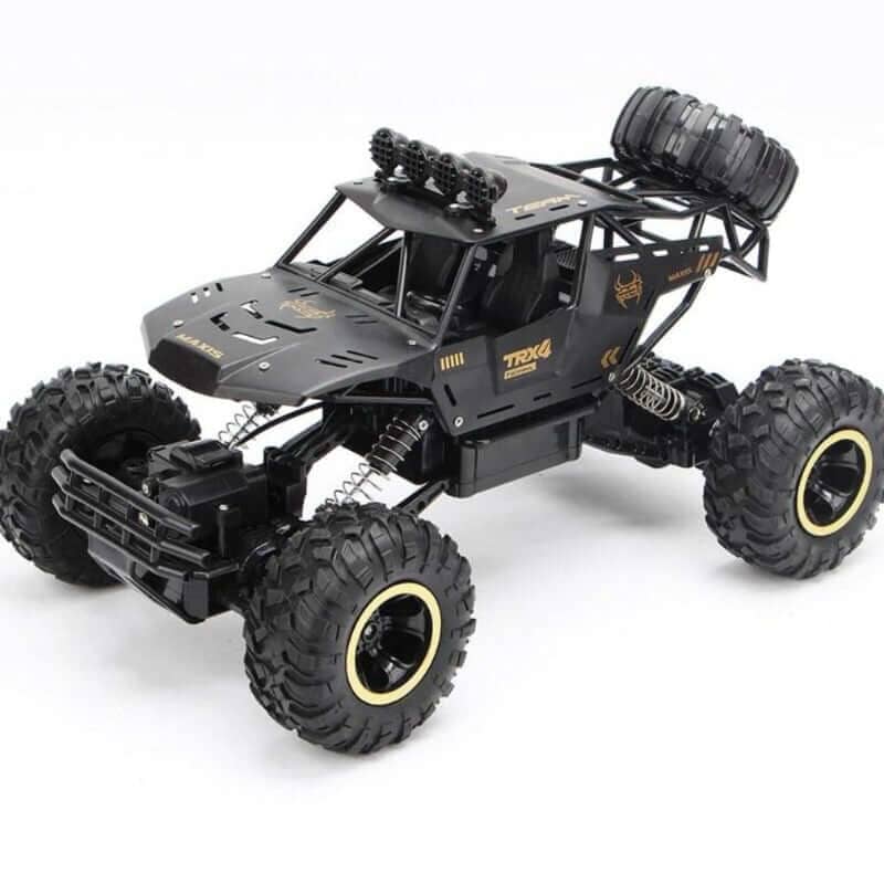 Carro de Controle Remoto 4x4 - Rock Crawler Extreme Off Road Carro de Controle Remoto 4x4 - Rock Crawler Extreme Off Road Importe Go 