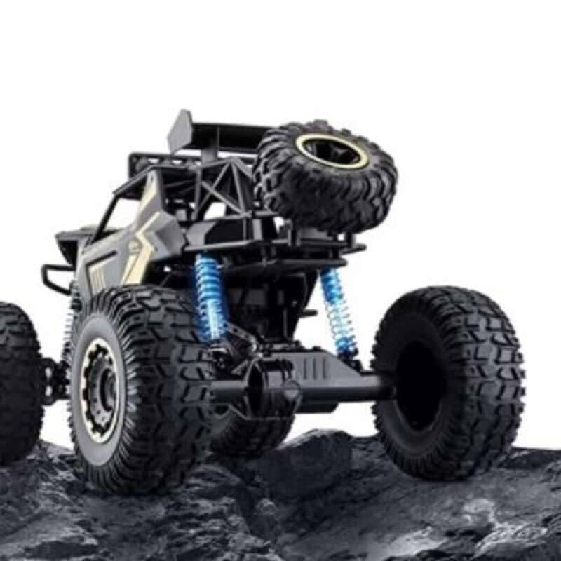 Carro de Controle Remoto 4x4 - Rock Crawler Extreme Off Road Carro de Controle Remoto 4x4 - Rock Crawler Extreme Off Road Importe Go 