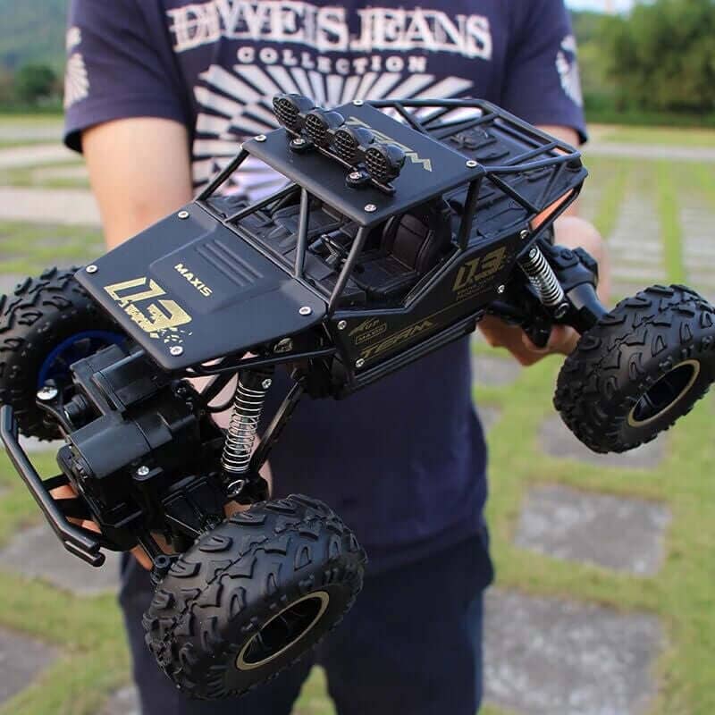 Carro de Controle Remoto 4x4 - Rock Crawler Extreme Off Road Carro de Controle Remoto 4x4 - Rock Crawler Extreme Off Road Importe Go 