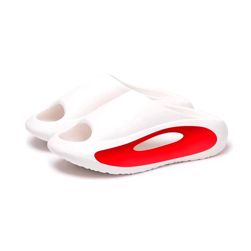 Chinelo Moderno Ultra Macio - Surf Air P17-13 Importe Go Branco e Vermelho 36/37 