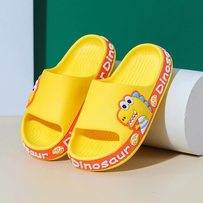 Chinelo Nuvem Infantil Chinelo Nuvem Infantil Importe Go Amarelo 22/23 