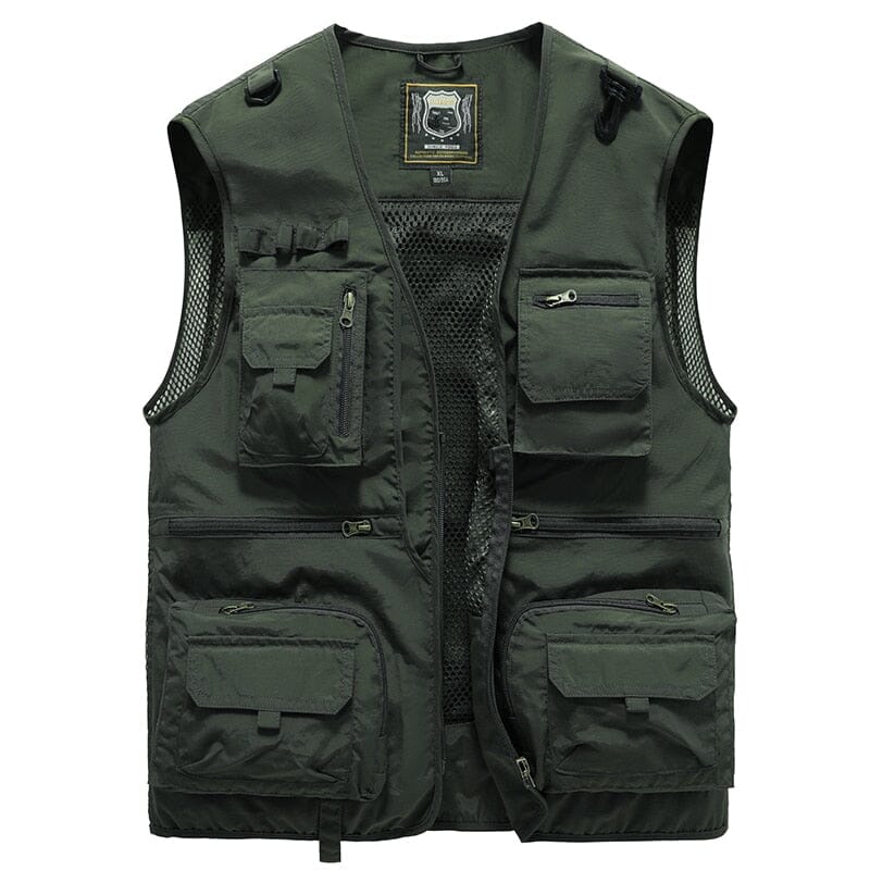 Colete de Pesca Tactical Colete de Pesca Tactical Importe Go Verde P 