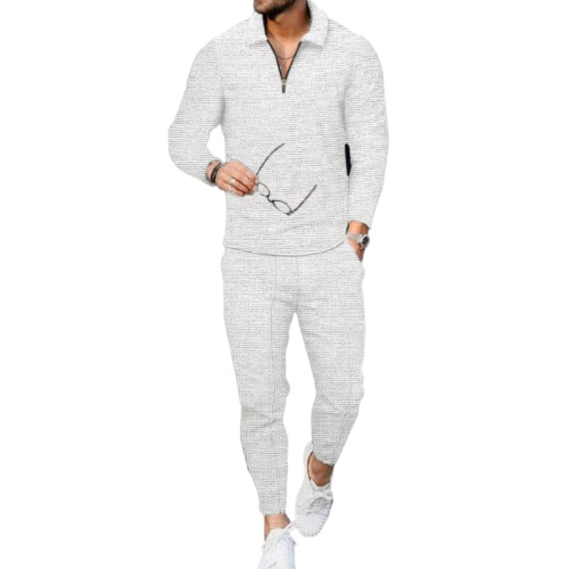 Conjunto Masculino Jacob Conjunto Masculino Jacob Importe Go Branco P 