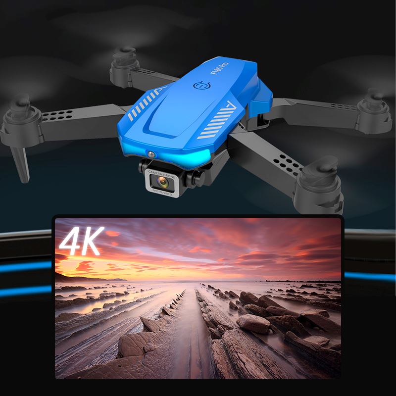 Drone Profissional Com Câmera 4K Angular GPS Wifi / F18 P10-7 Importe Go 