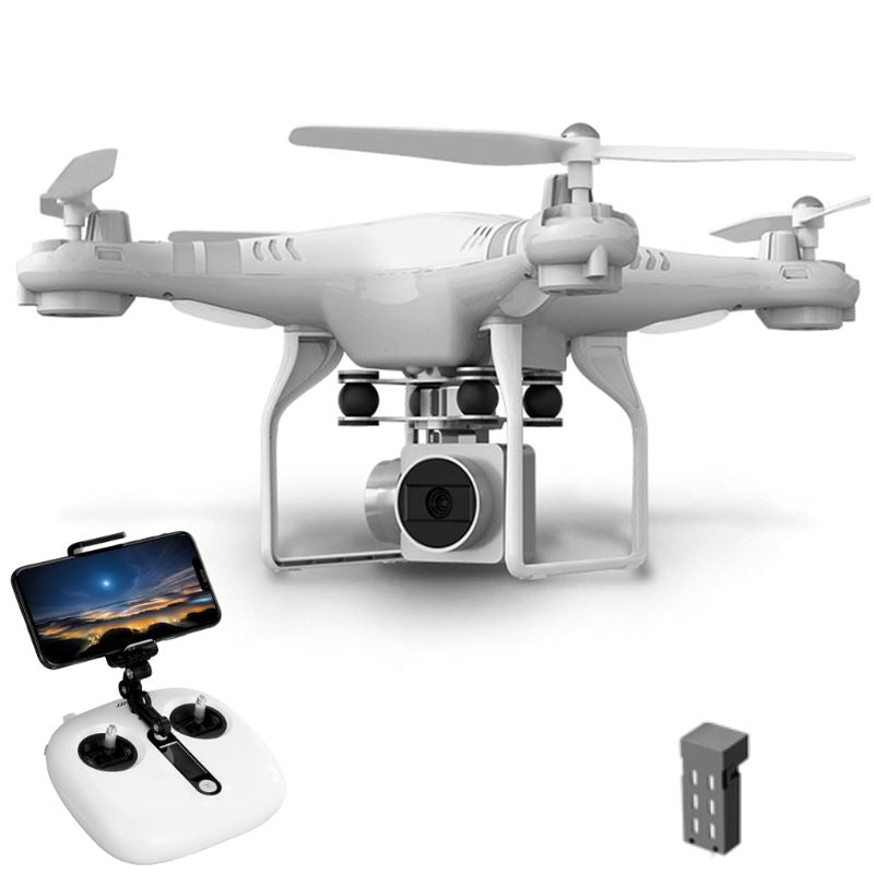 Drone Profissional Oregon com Câmera 4K FullHD GPS Wifi TB-1 Importe Go Branco 1 Bateria 