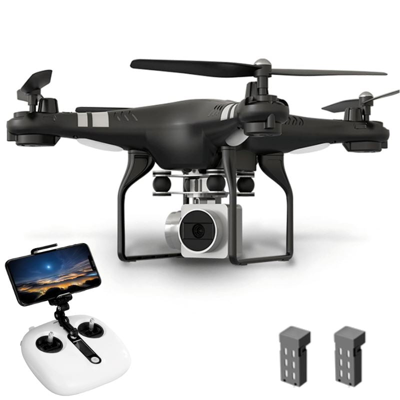 Drone Profissional Oregon com Câmera 4K FullHD GPS Wifi TB-1 Importe Go Preto 2 Baterias 