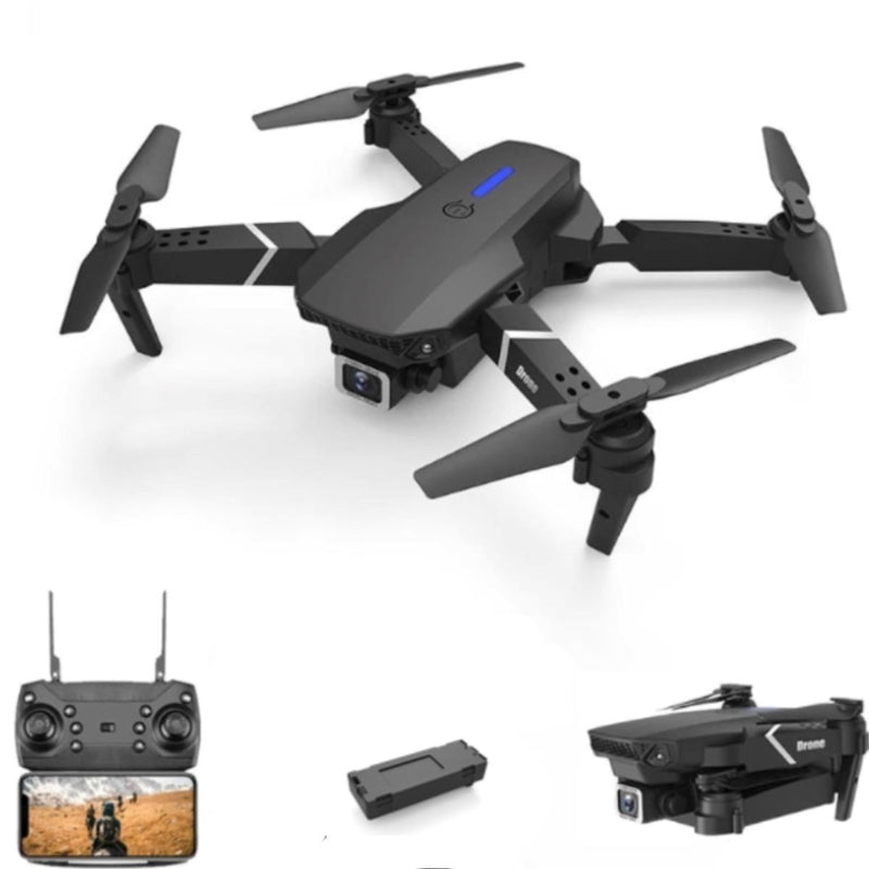 Drone Profissional Wifi com Controle Remoto Adaptável/Zangão P5-3 Importe Go 1 Bateria 