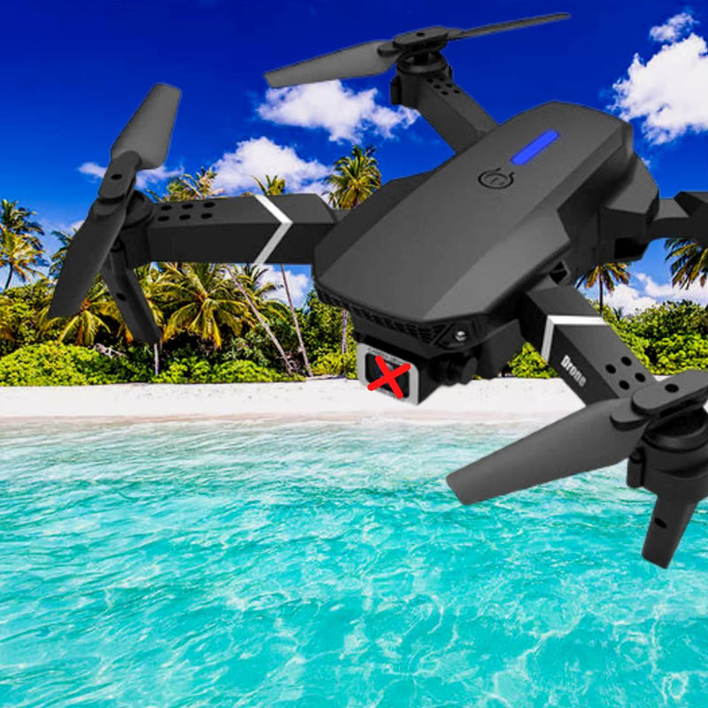 Drone Profissional Wifi com Controle Remoto Adaptável/Zangão P5-3 Importe Go 