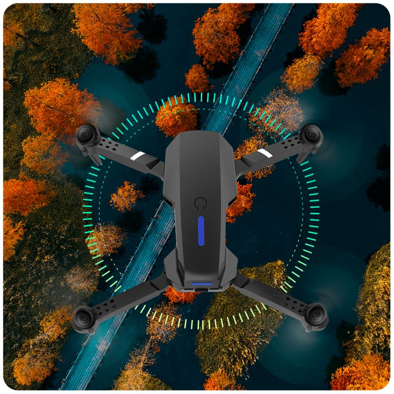 Drone Profissional Wifi com Controle Remoto Adaptável/Zangão P5-3 Importe Go 