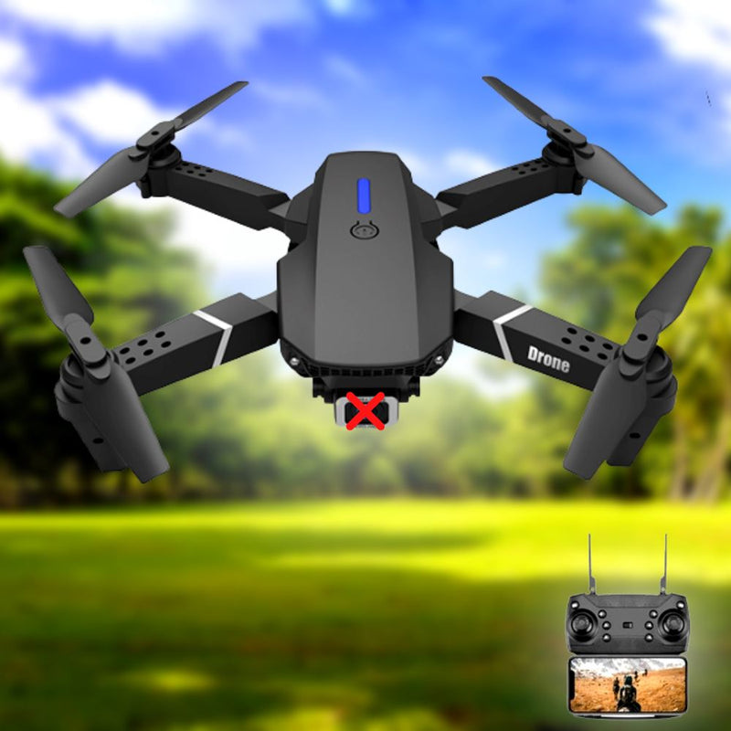 Drone Profissional Wifi com Controle Remoto Adaptável/Zangão P5-3 Importe Go 