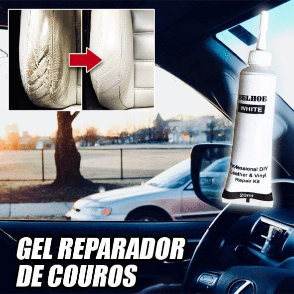 Gel Reparador de Couro - Slim Pro ferramentas 15 Importe Go 