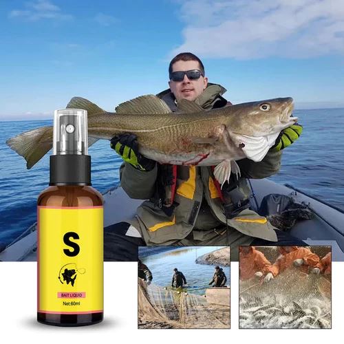 Isca Líquida Profissional Para Pesca / SuperFish P15-9 Importe Go 