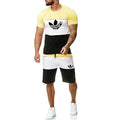 Kit Camiseta + Bermuda Originals Importe Go Amarelo P 