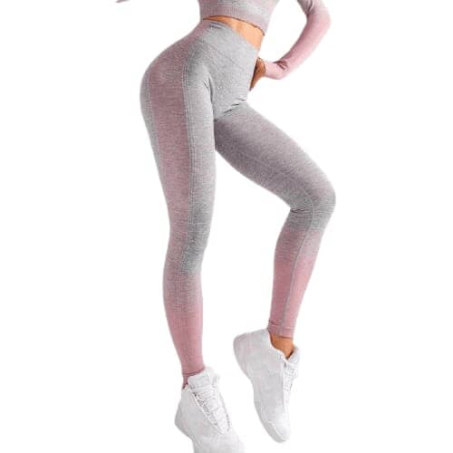 Legging Cintura Alta com Degrade Fitness - legging 020 Importe Go 