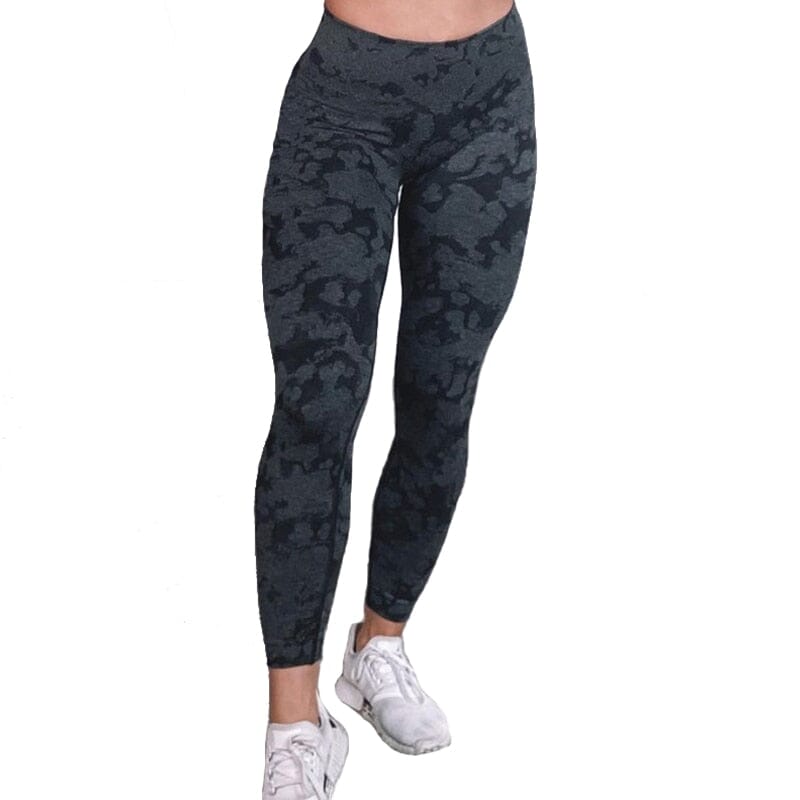 Legging LaBela Print Fitness013 Importe Go Preto S 