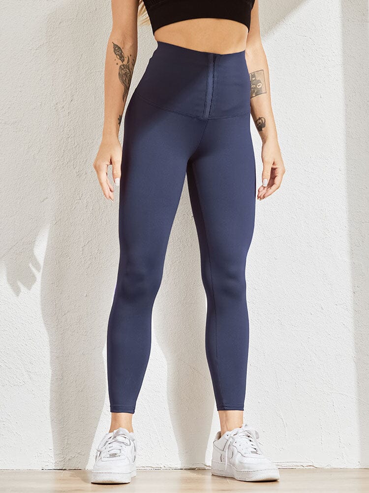 Legging Mega Modeladora LaBela Fitness012 Importe Go Azul S 