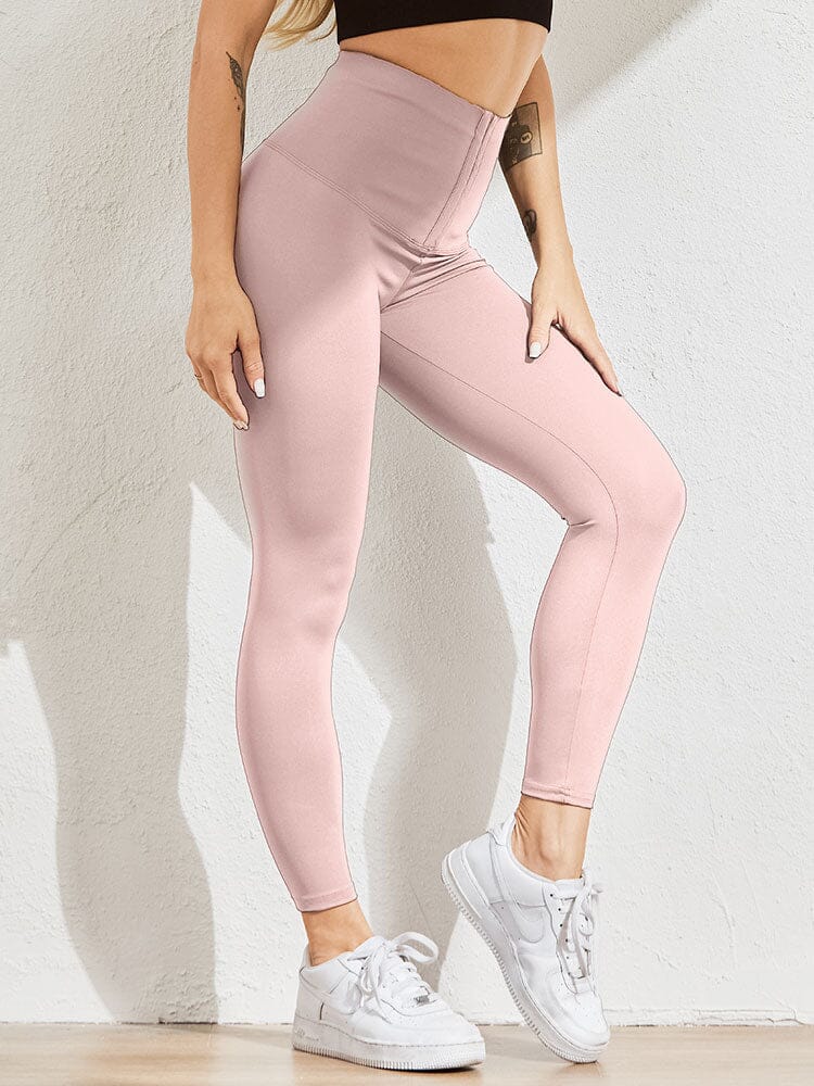 Legging Mega Modeladora LaBela Fitness012 Importe Go Rosa S 